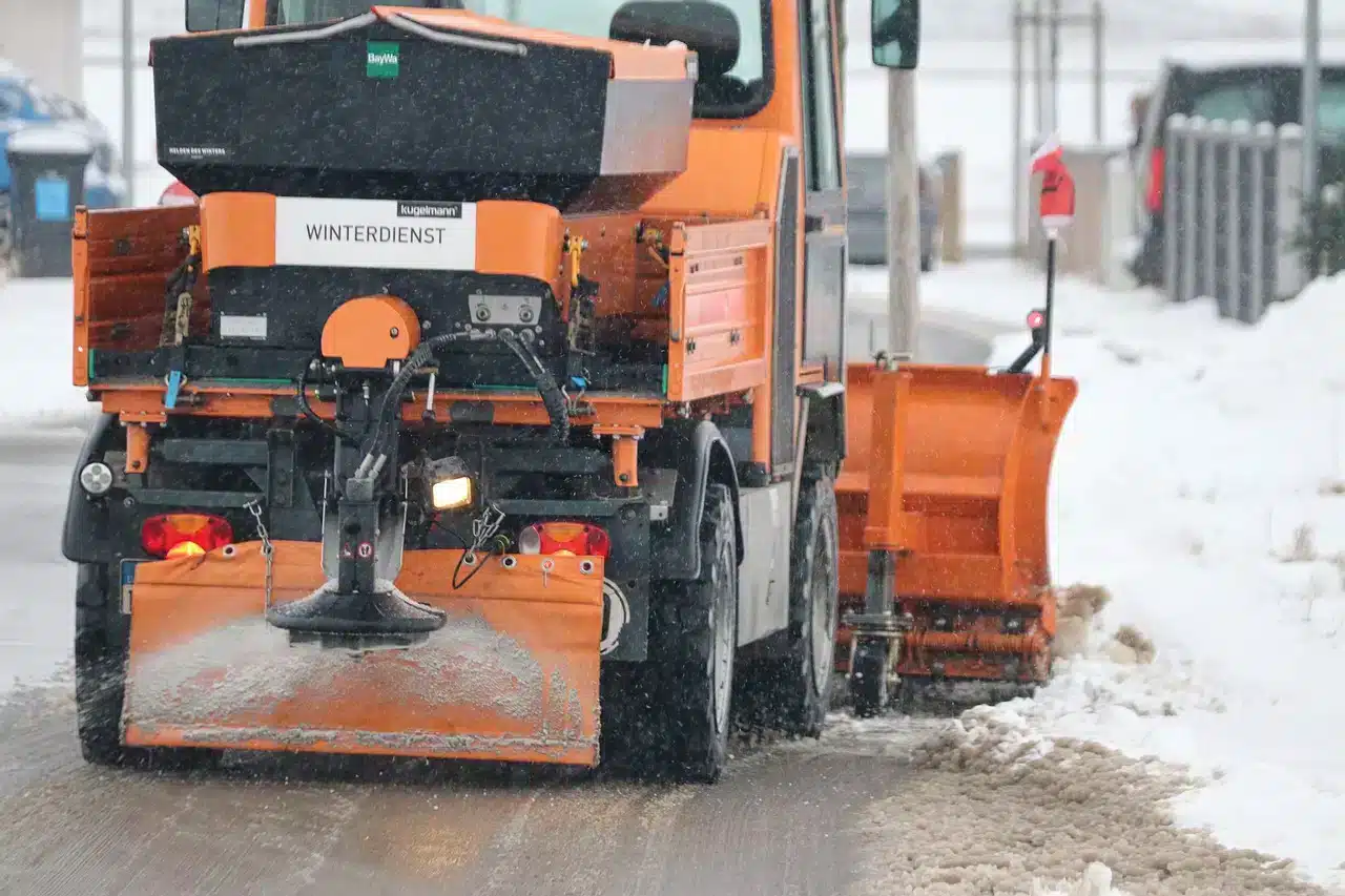Winterdienst in Dresden