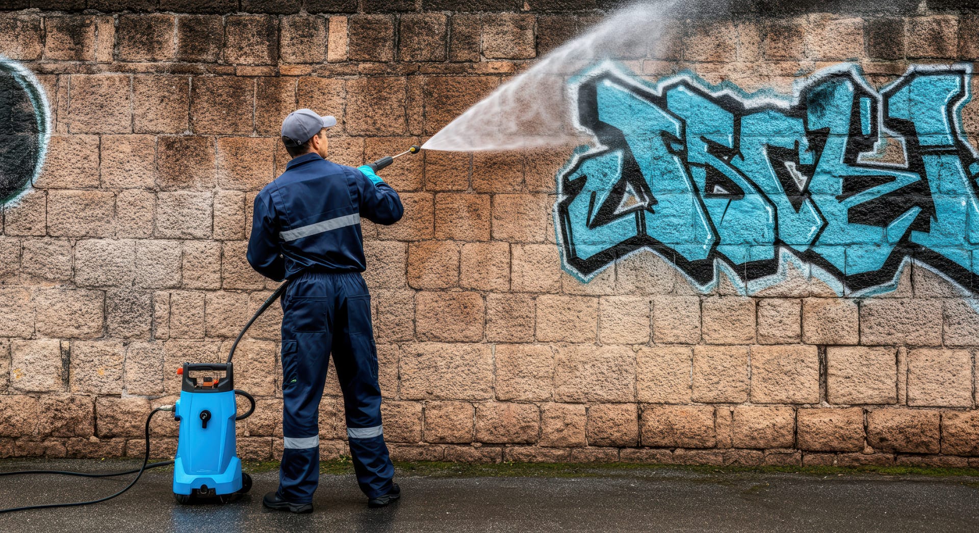 Graffitientfernung München