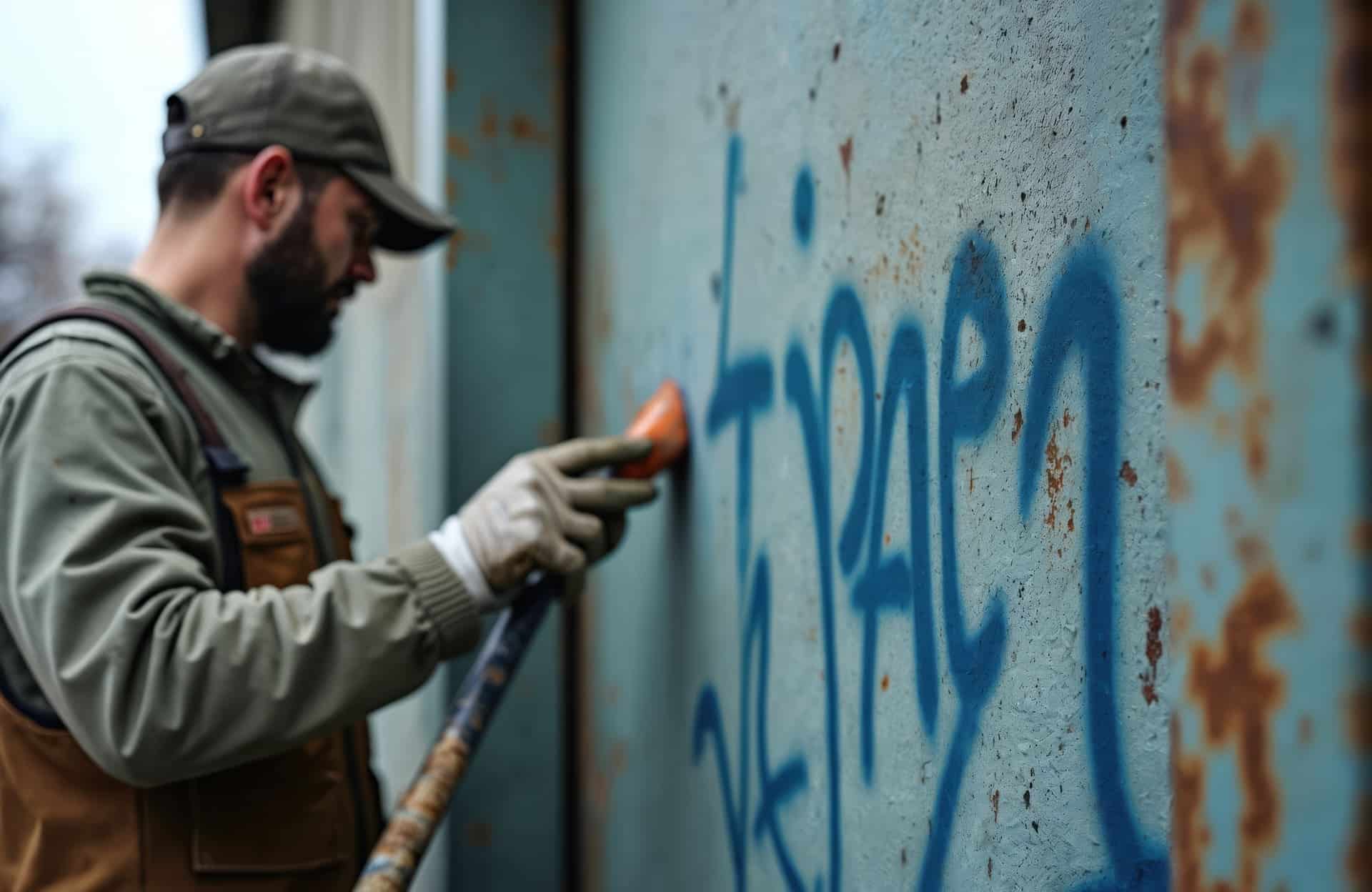 Graffitientfernung in München