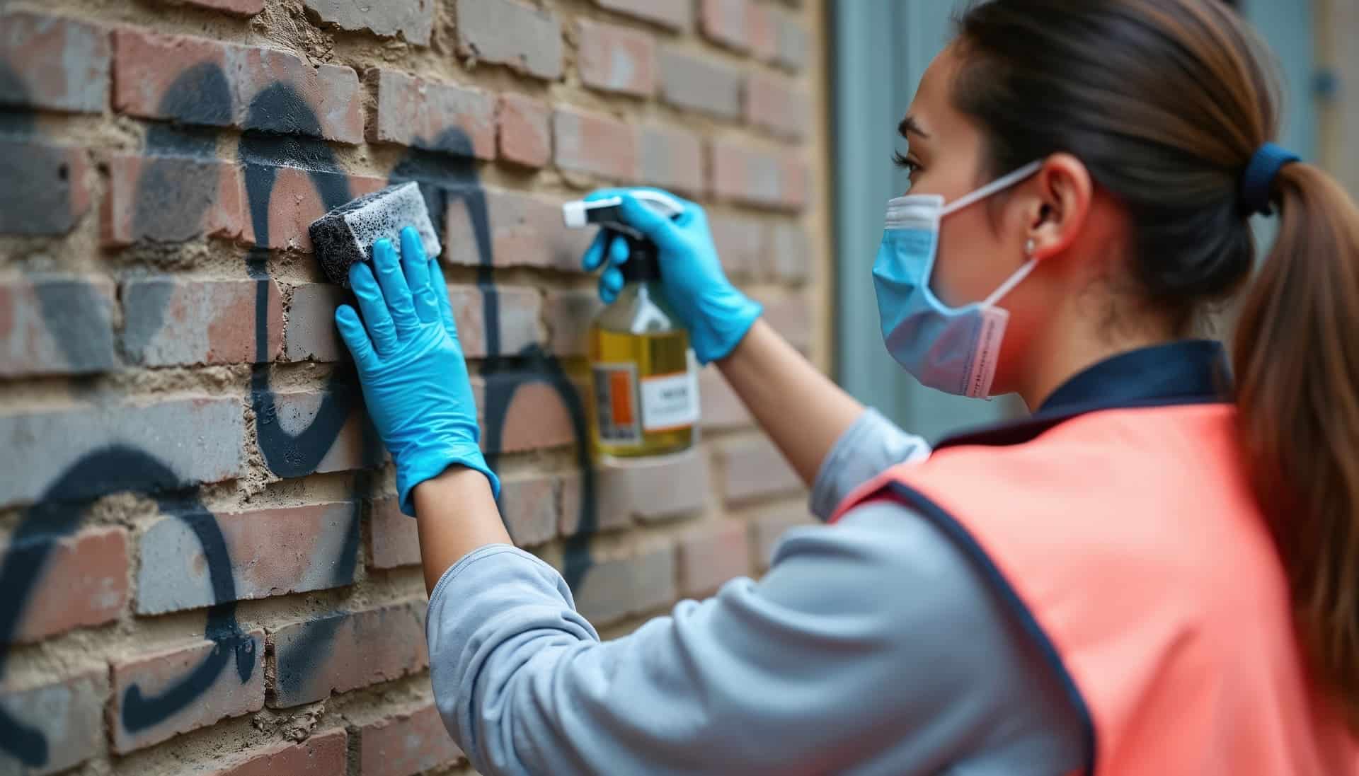 Graffitientfernung Ingolstadt in der Praxis