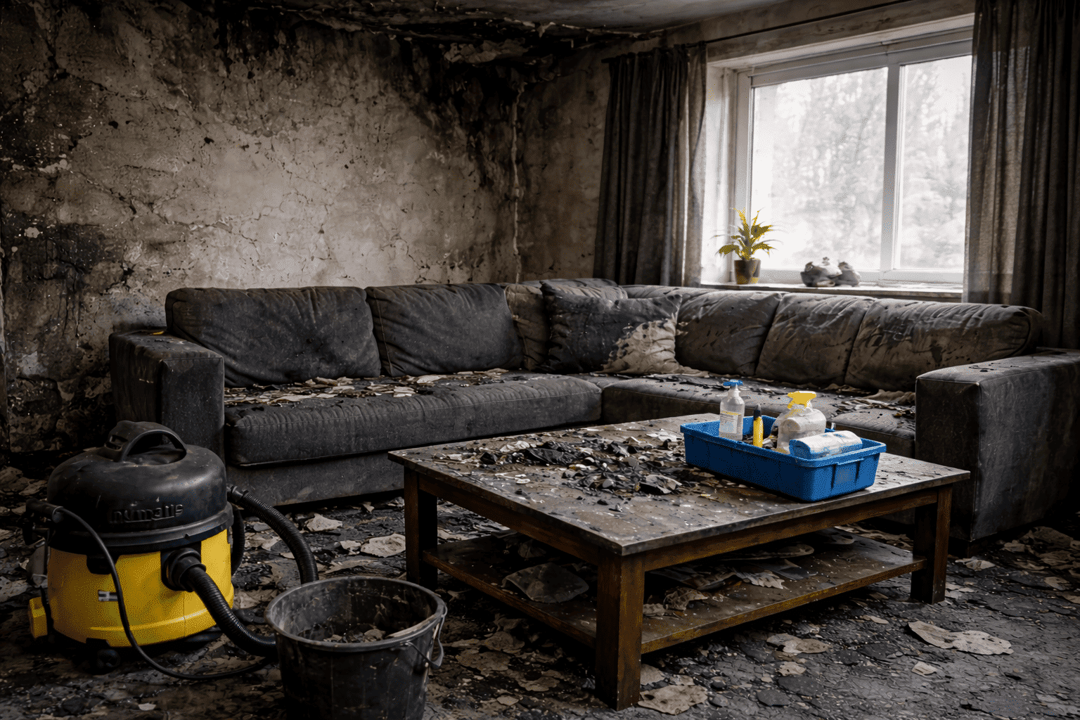 Brandreinigung in Ingolstadt